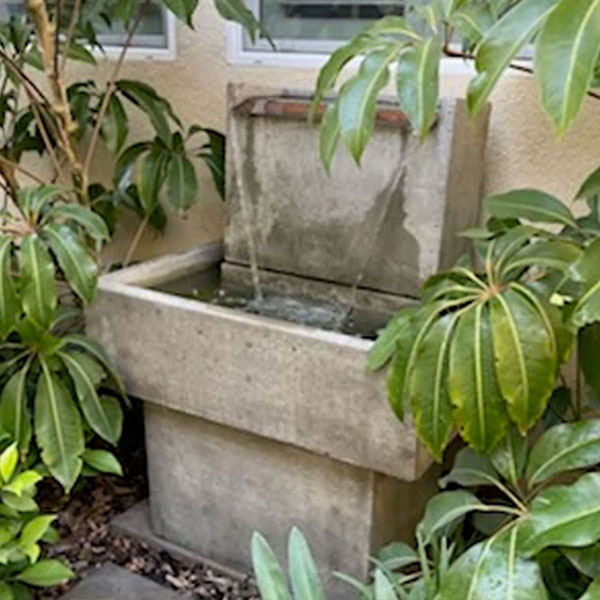 Campania International Falling Water 1 Fountain