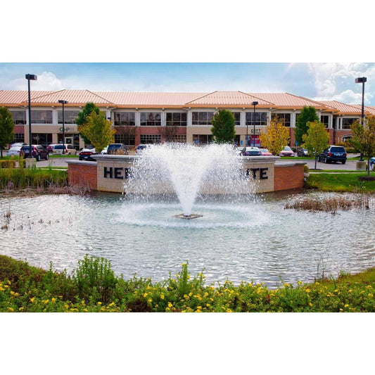 Scott North Star Pond Aerator Fountain – Brilliant Aeration & Stunning