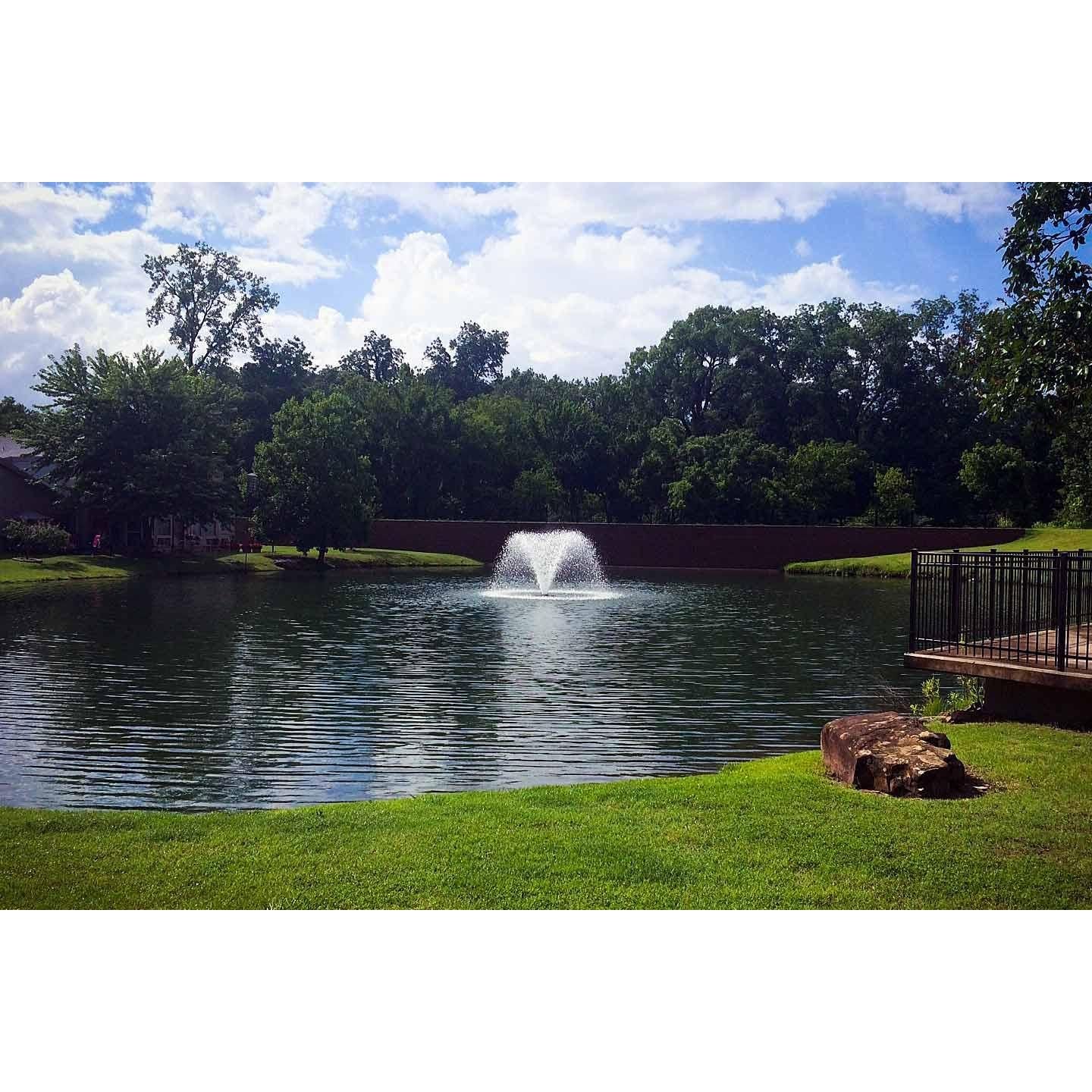 Scott Aerator North Star Pond Aerator Fountain