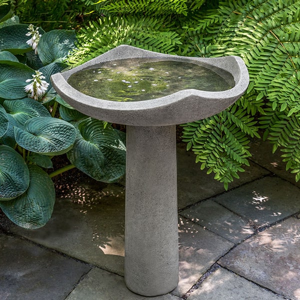 Campania International Oslo Birdbath, Large #B-188