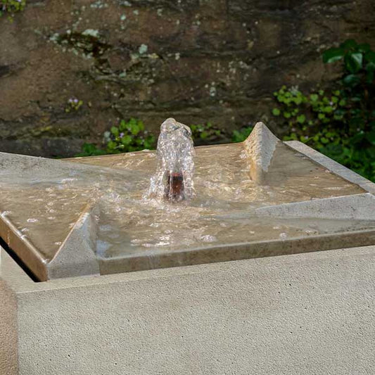 Campania International Parallax Outdoor Water Fountain