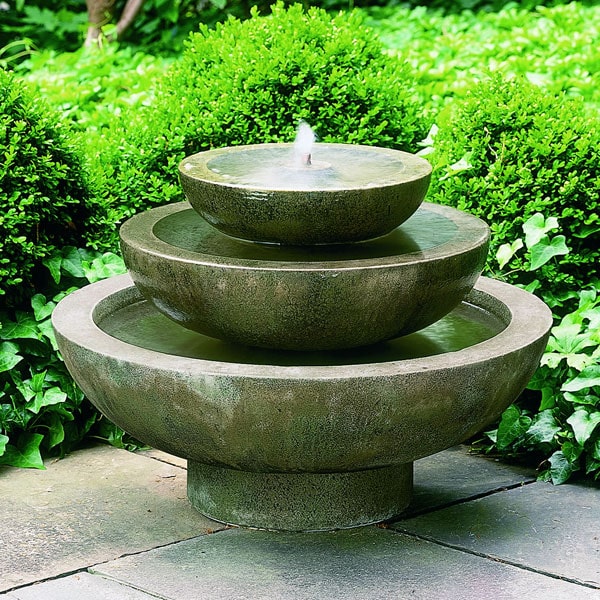 Platia Outdoor Water Fountain Campania International