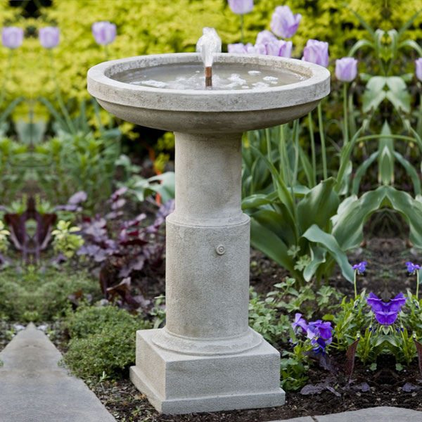 Powys Outdoor Water Fountain Campania International