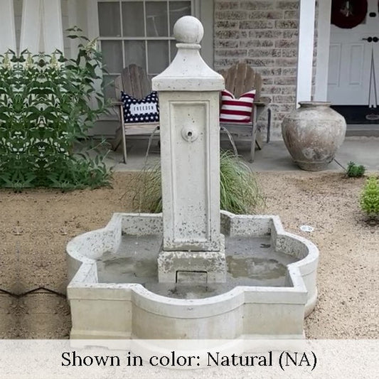Campania International Provence Outdoor Water Fountain