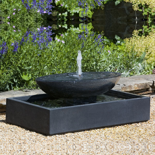 Campania International Recife Outdoor Water Fountain