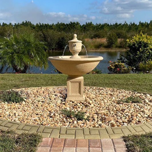 Campania International Rochefort Outdoor Water Fountain