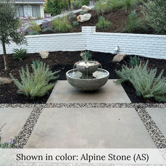 Campania International Small Del Rey Outdoor Fountain