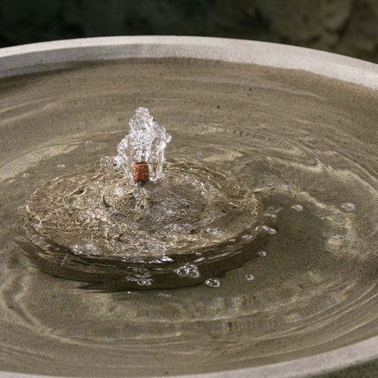 Campania International Spire Modern Outdoor Water Fountain