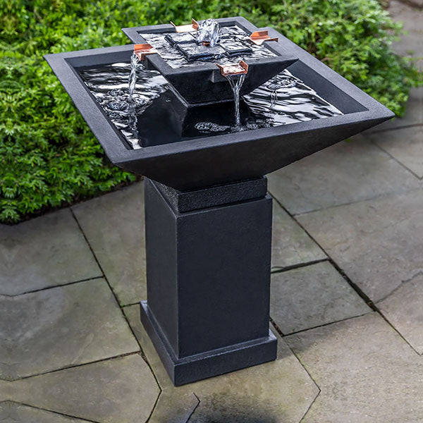 Campania International Square One Fountain