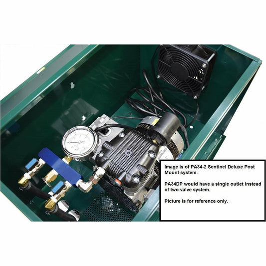 EasyPro 1-Acre PA34DP Sentinel Deluxe Pond Aerator–Clear & Healthy