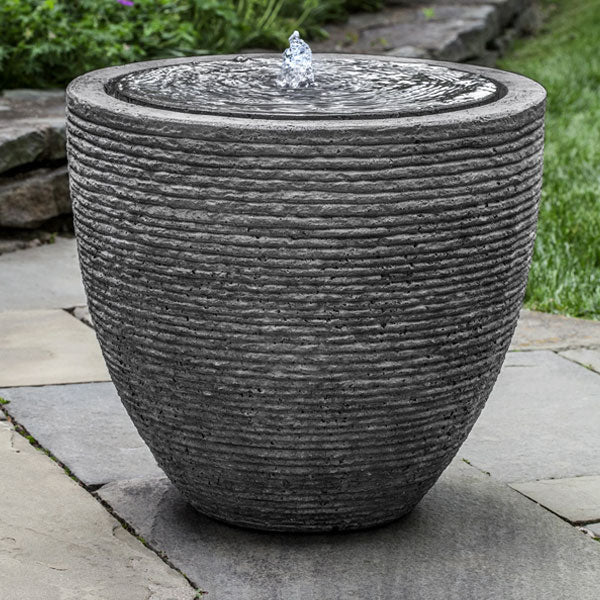 Stone Ledge Garden Fountain - Campania International