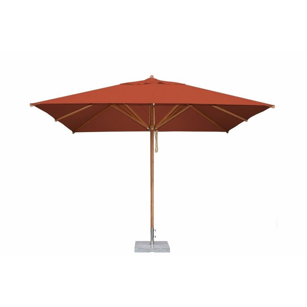 Bambrella Levante 8.5' x 11.5' Rectangular Patio Umbrella