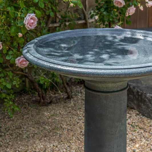 Campania International The Hampton Birdbath