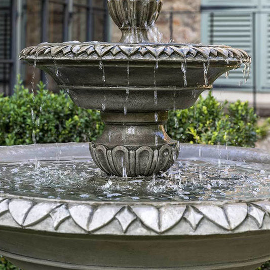 Campania International Richmond Hill Outdoor Water Fountain