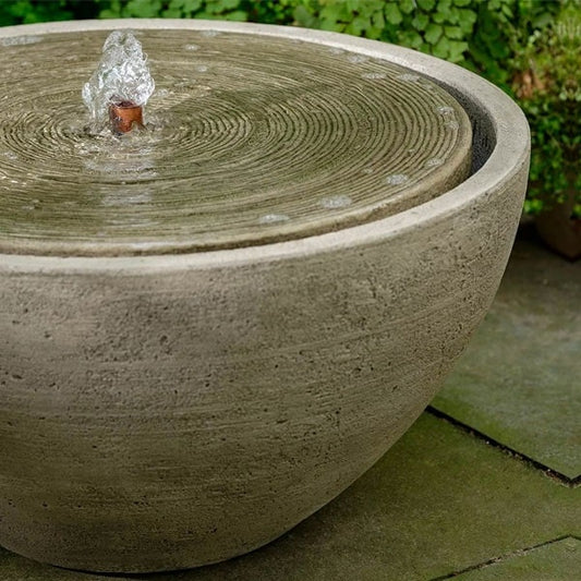 Campania International Portola Outdoor Water Fountain