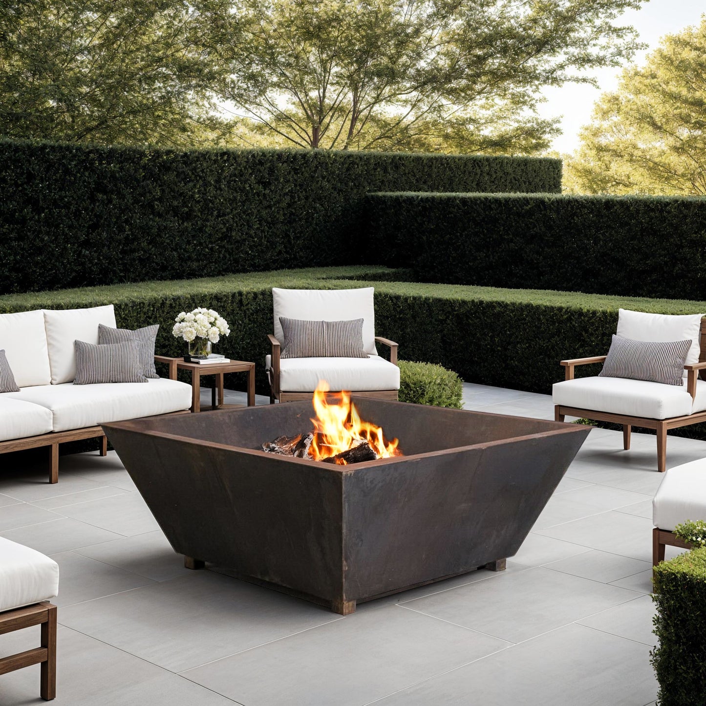 Carbon Home Goods The Vaughn Firepit