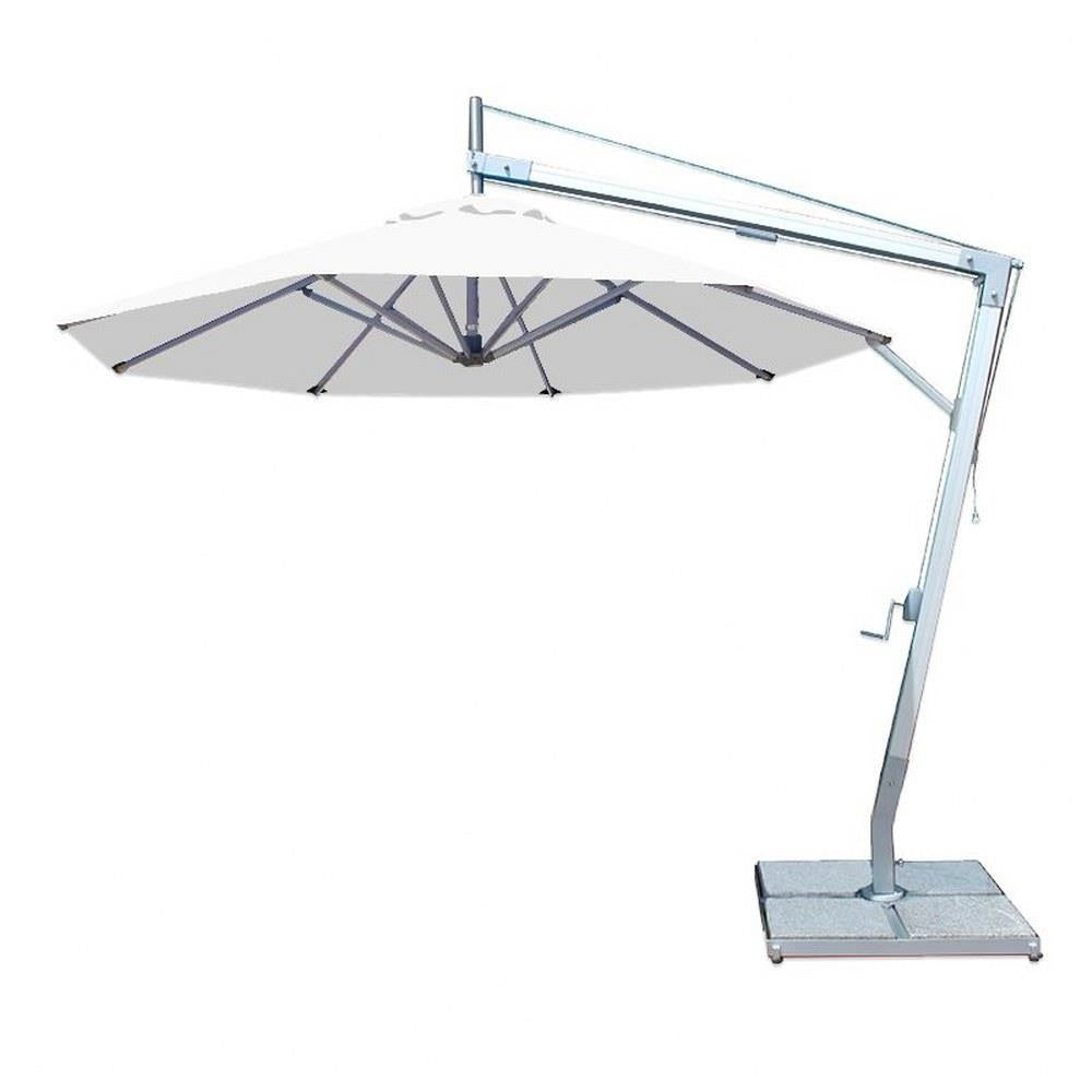 Bambrella Santa Ana Side Wind Aluminum Cantilever Umbrella