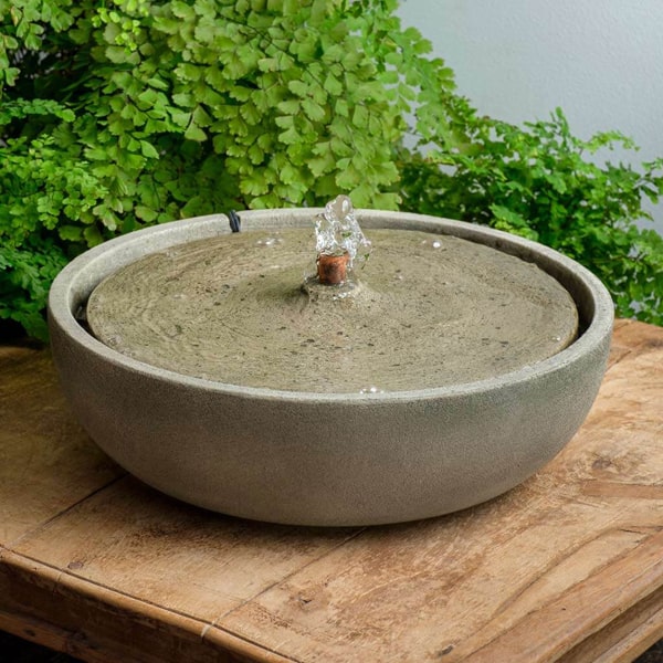 Campania International Yuma Outdoor Tabletop Fountain