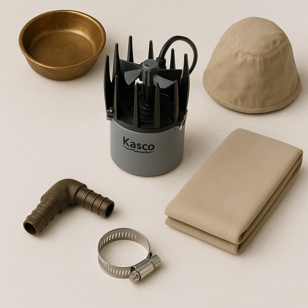 Fountain & Pond Accessories
