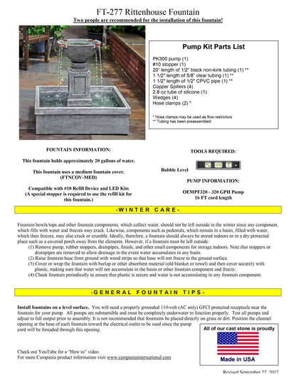 Campania International Rittenhouse Fountain