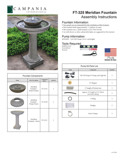 Campania International Meridian Fountain