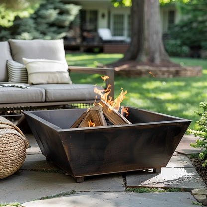 Carbon Home Goods The Vaughn Firepit