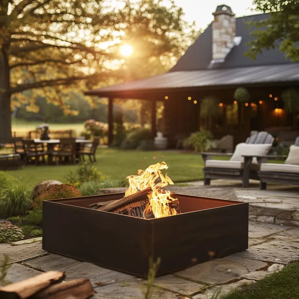 Carbon Home Goods The Sawyer Firepit
