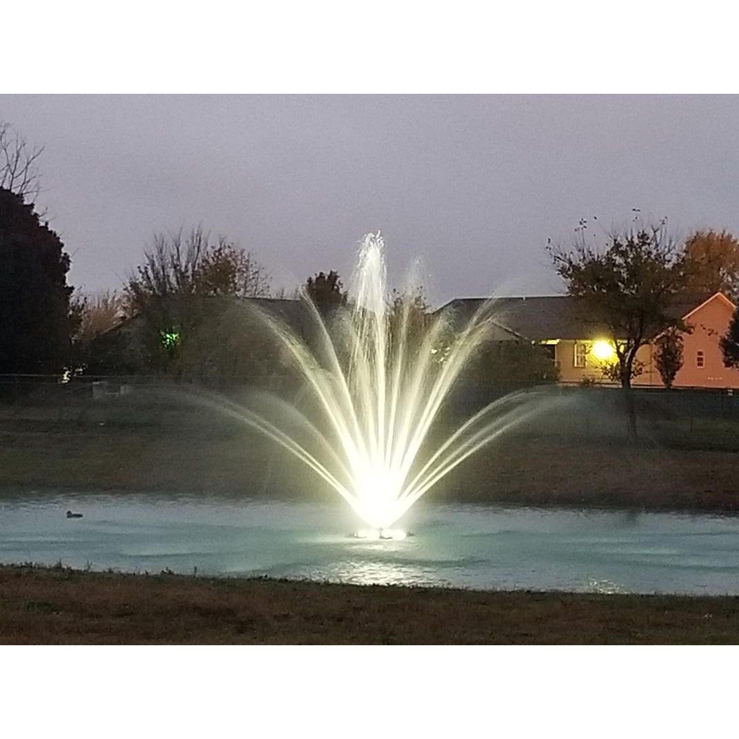 Outdoor Water Solutions Classic Series Electric Pond Fountain