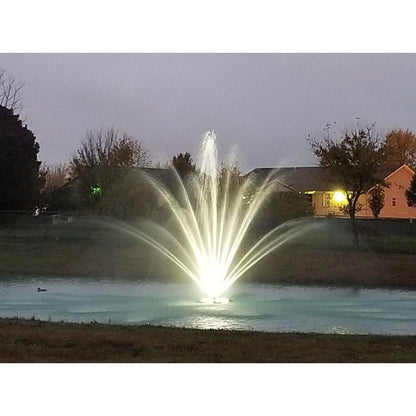 Outdoor Water Solutions Classic Series Electric Pond Fountain