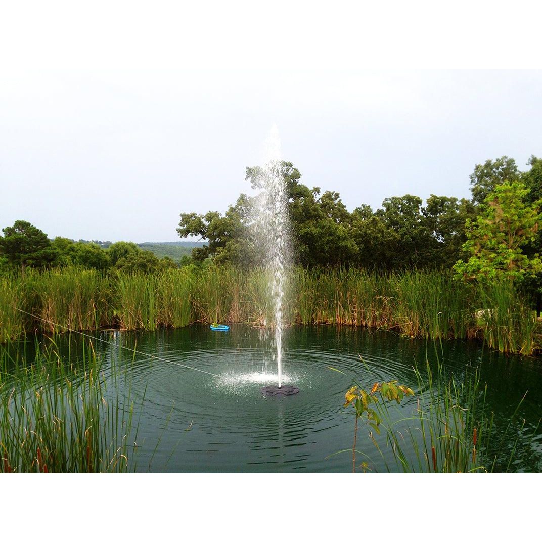 Outdoor Water Solutions EcoSeries Floating Pond Fountain