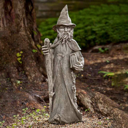 Campania Merlin Concrete Garden Statue - #S401