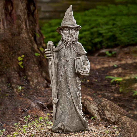 Campania Merlin Concrete Garden Statue - #S401