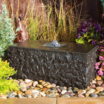 Blue Thumb Basalt Block "Shizukesa" Fountain - Complete Kit