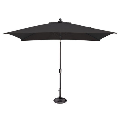 Simplyshade Catalina 6.6' x 10' Rectangular Push Button Tilt Umbrella