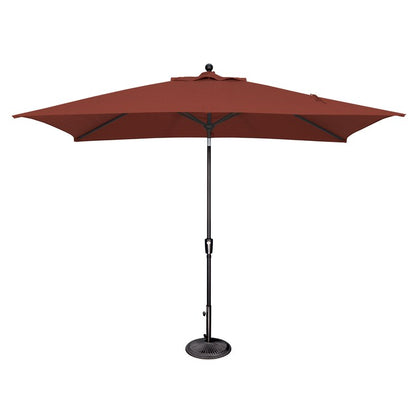 Simplyshade Catalina 6.6' x 10' Rectangular Push Button Tilt Umbrella