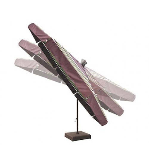 Treasure Garden 13' AKZP PLUS Cantilever Umbrella - QUICK SHIP (Ships in 5 business days)