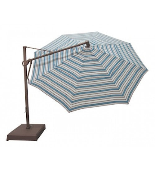 Treasure Garden 13' AKZP PLUS Cantilever Umbrella - O'bravia Fabric (Polyester)