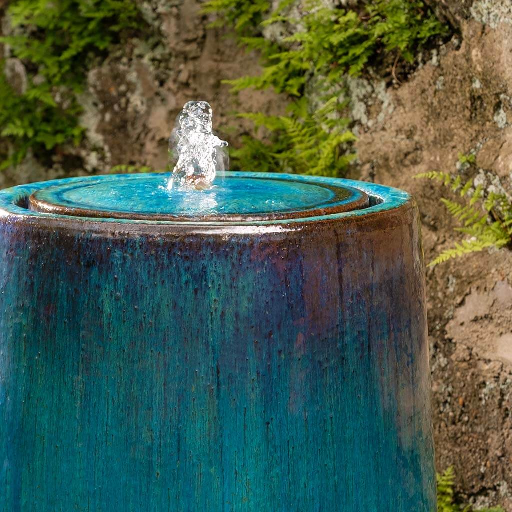 Campania International Daralis Tall Fountain in Mediterranean