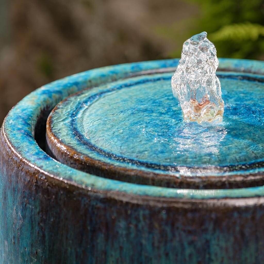 Campania International Daralis Tall Fountain in Mediterranean