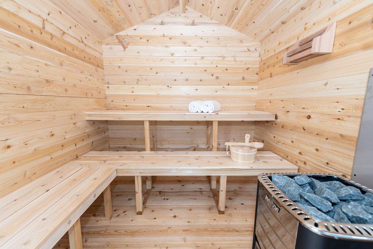 6 Person Cabin Sauna - Georgian