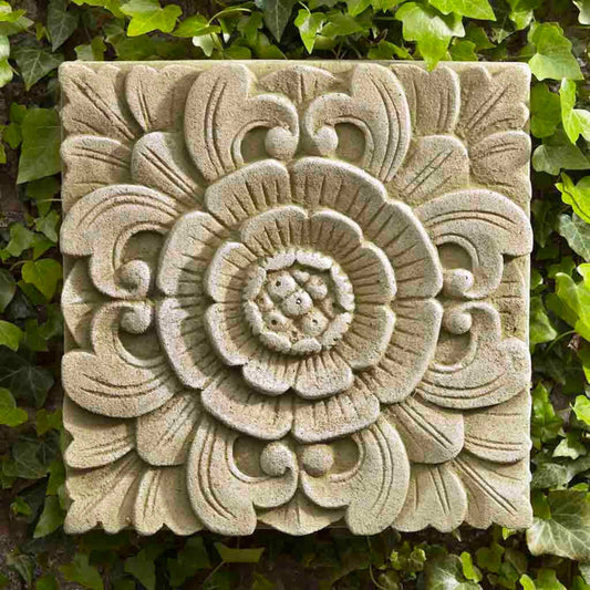 Campania Eden Square Concrete Plaque