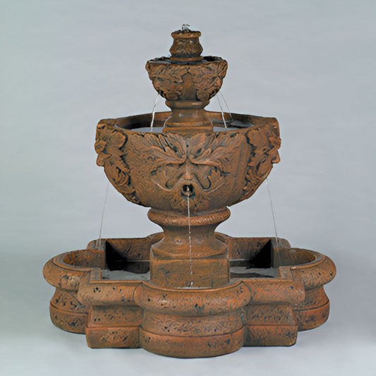 Fiore Greenleaf Majesty Concrete Fountain