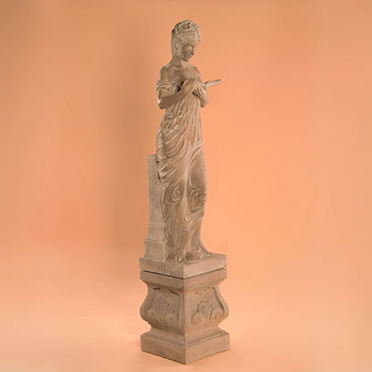 Fiore Marsala Woman Concrete Garden Statue - #745