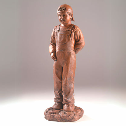 Fiore Lil Bud Concrete Garden Statue - #7028