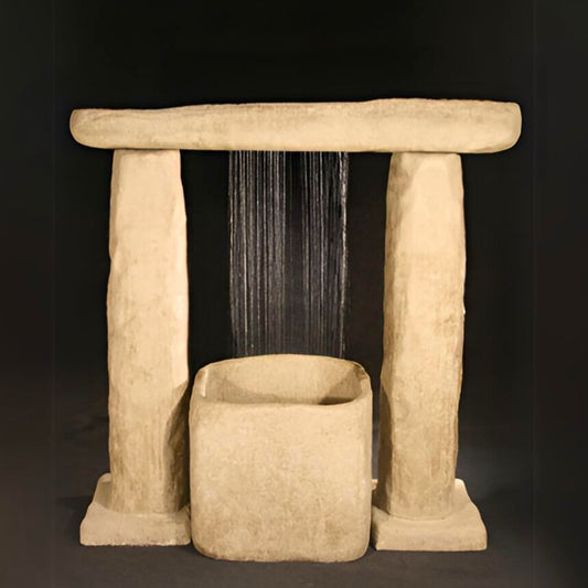 Fiore Stonehenge Concrete Fountain - #2019