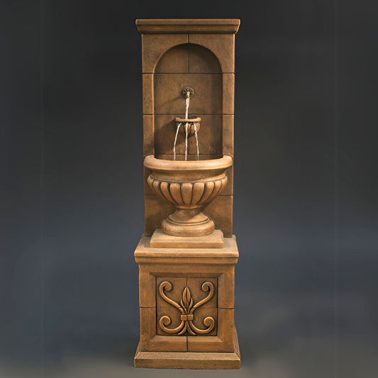 Fiore Vestibule Concrete Wall Fountain - #LG141