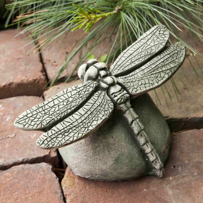 Campania Dragonfly Concrete Garden Statue