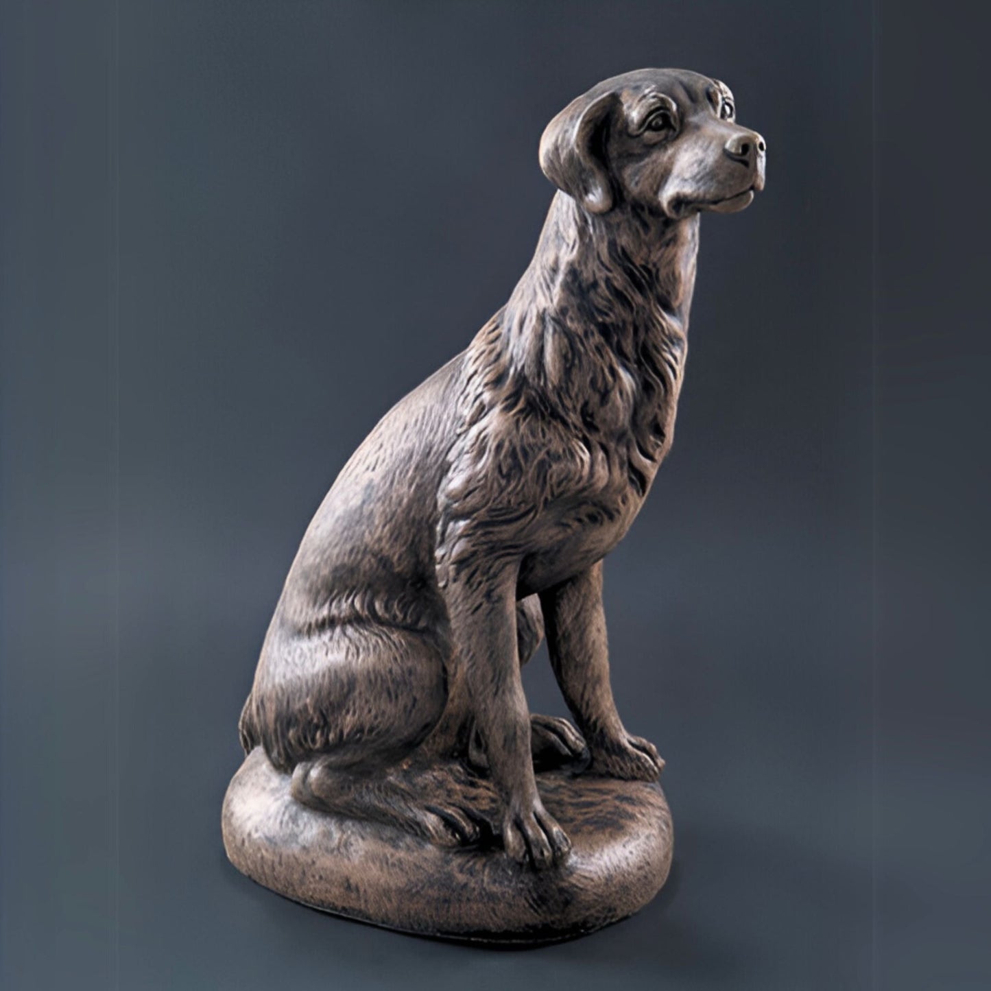 Fiore Labrador Concrete Garden Statue - #502
