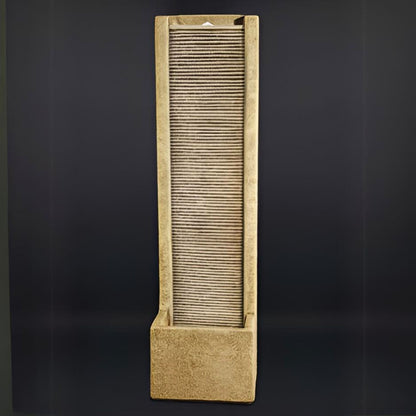 Fiore Soothing Concrete Wall Fountain - #207
