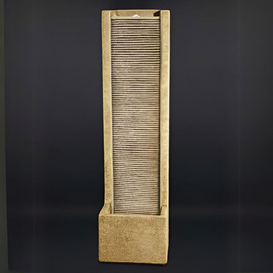 Fiore Soothing Concrete Wall Fountain - #207